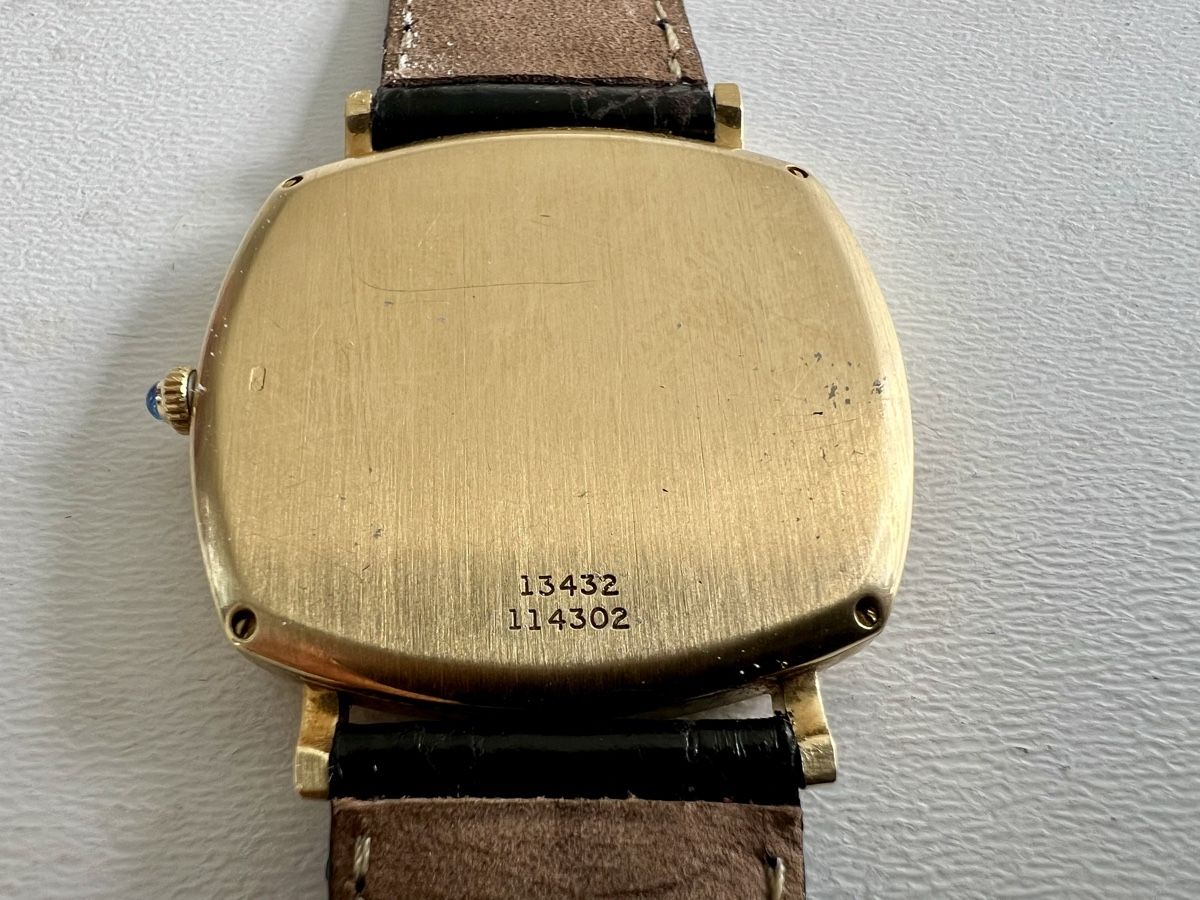 Piaget Orologi: PIAGET automatic micro-rotor wristwatch - 18K Yellow Gold – Usato da Le Mont-sur-Lausanne venduto da LycaGallery 4