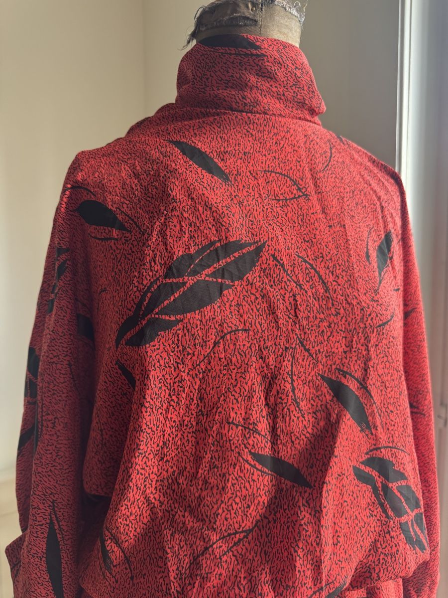 Vestiti: Vintage Kleid Rot 80er – Usato da Zürich venduto da Lola_from_the_West 3