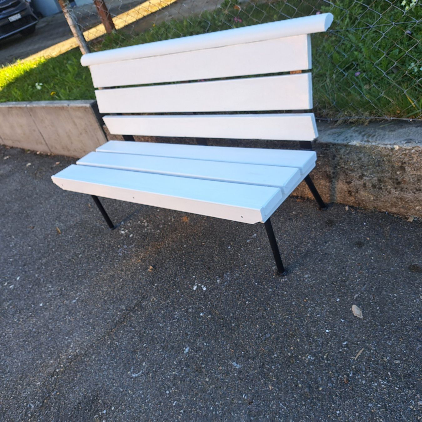 Panchine: huebsche gartenbank robust – Nuovo (secondo la descrizione) da Benzenschwil venduto da 007tinu 9