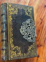 Antik Gebetbuch mit Prachtschließe Silber 1785 Munchen