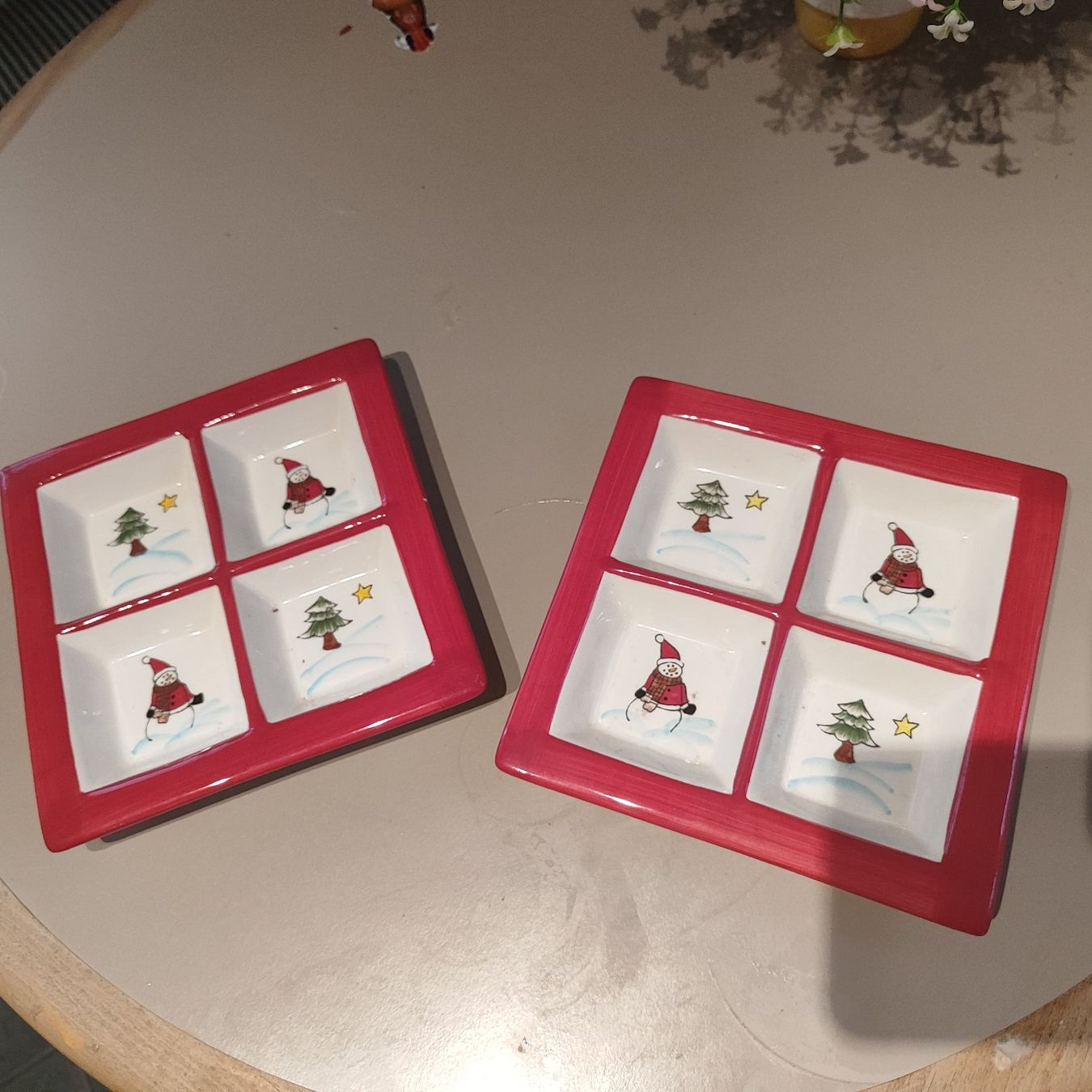 Piatti di portata: Weihnacht Apero Schale – Nuovo (secondo la descrizione) da Langnau am Albis venduto da Judithsebi 2