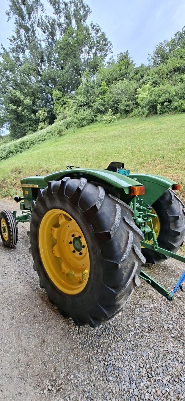 John Deere Traktoren: John Deere Lanz T 510 – Gebraucht aus Bennwil von Andill 8