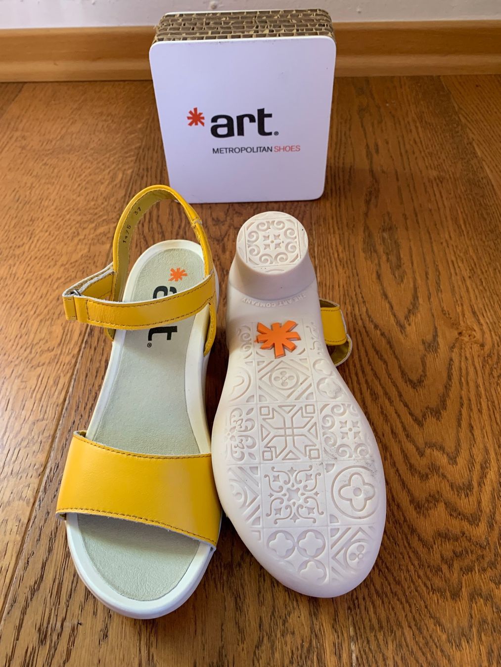 Scarpe da donna: Art Alfama 1475 yellow Gr.37 – Nuovo (secondo la descrizione) da Zürich venduto da finsti 3