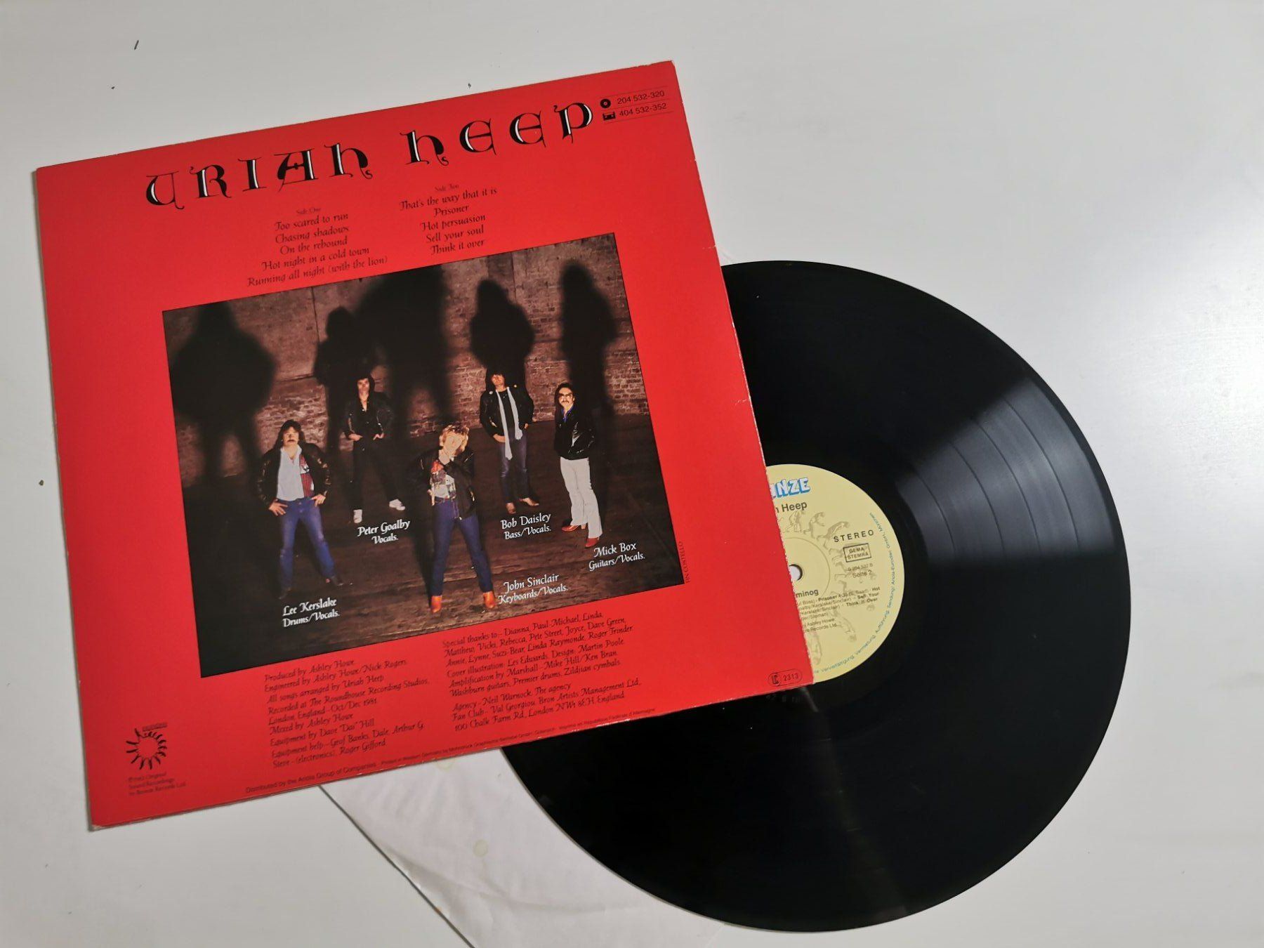 Dischi in vinile: Uriah Heep - Abominog – Usato da Grafenried venduto da Jukebox70 1