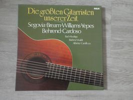 Die grössten Gitarristen unserer Zeit  2 LPs