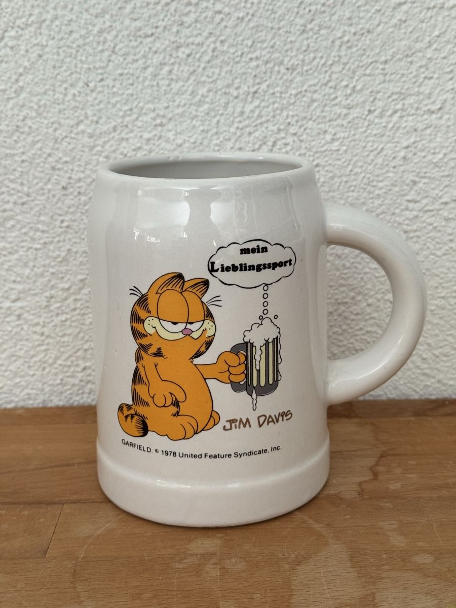 Bicchieri: Garfield Bierkrug – Usato da Zollikon venduto da bailey_i