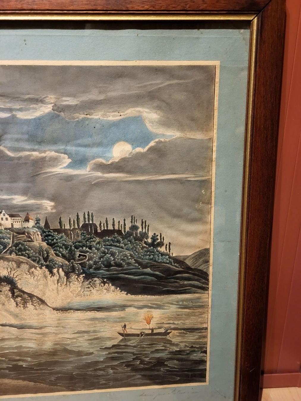 Foto & Immagini: Gemälde Reinfall  Schaffhausen – Usato da Degersheim venduto da Sonnenbiene55 6