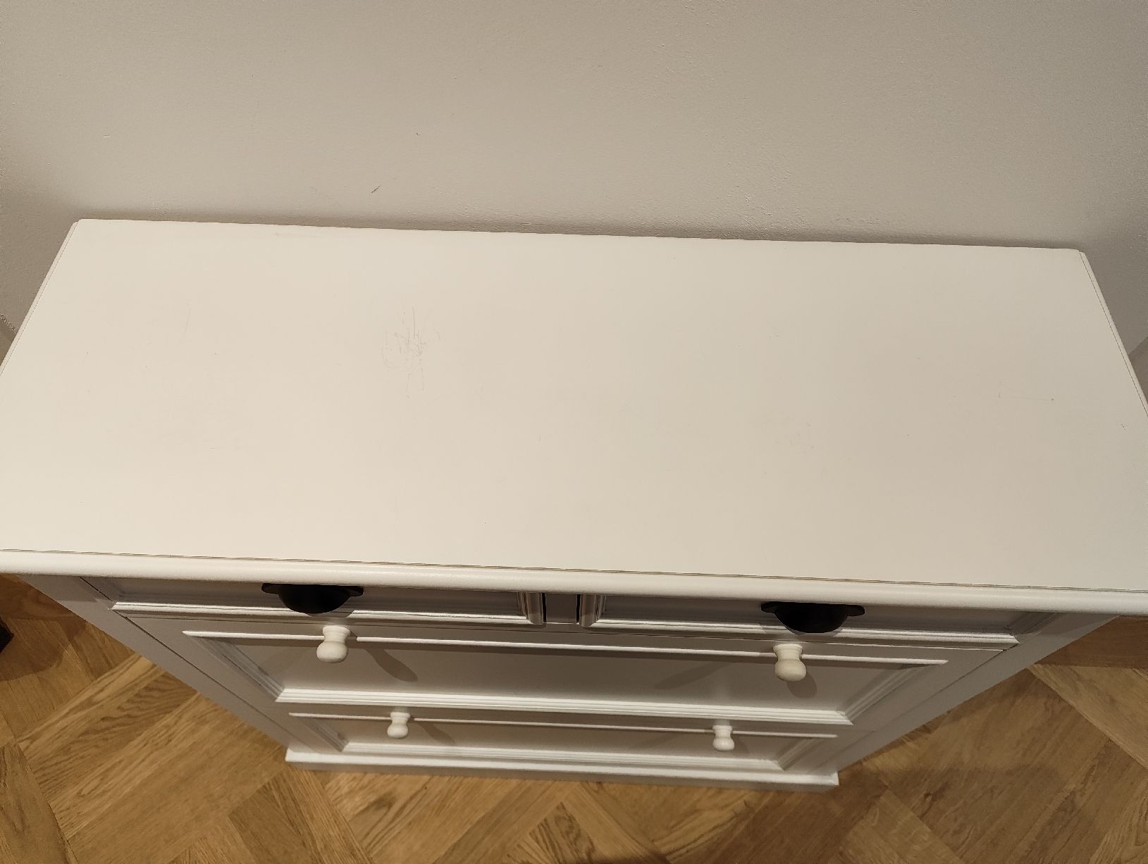 Maisons du monde Cassettiere: Schuhkommode weiss – Usato da Bremgarten AG venduto da van_h5yh 1