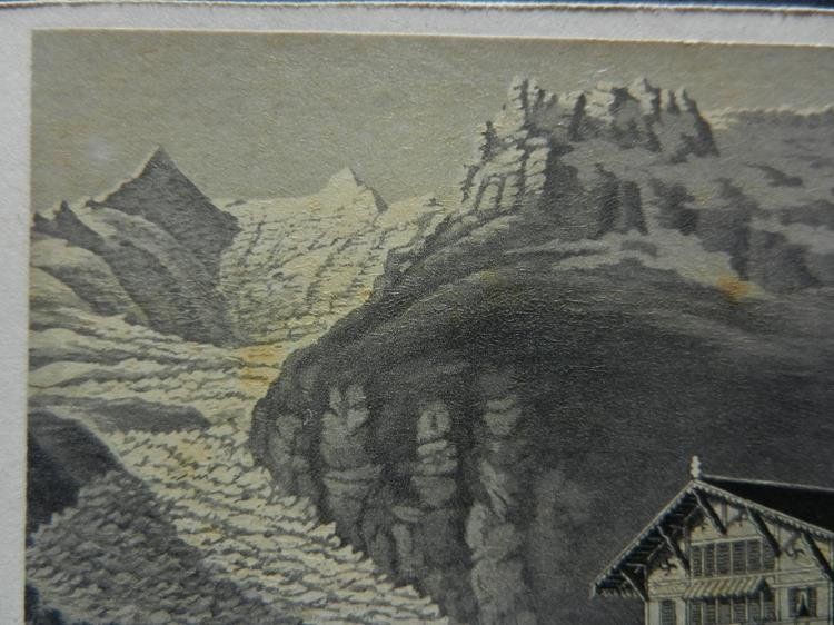 Incisioni: Grindelwald carte de visite – Usato da Risch venduto da Rischli15 8