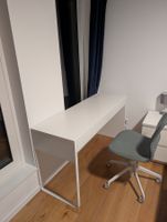 IKEA MICKE Schreibtisch weiss, 142x50 cm