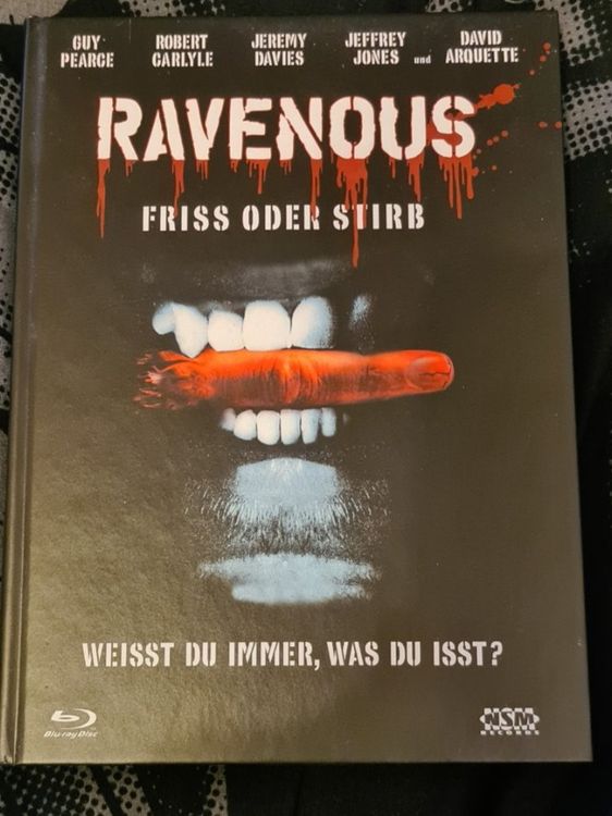 Ravenous Friss Oder Stirb Mediabook Uncut Kaufen Auf Ricardo