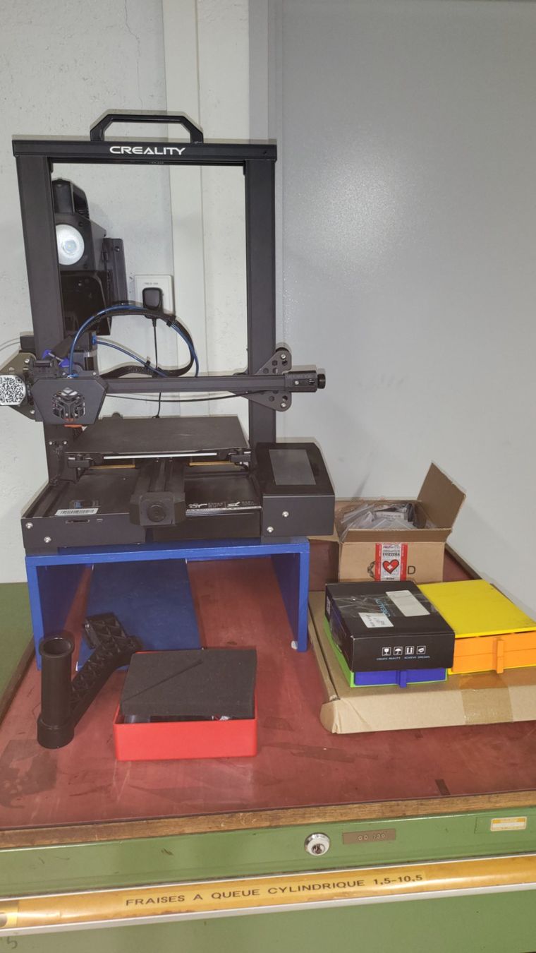 Creality Stampanti 3D: Imprimante 3D creality cr6 se – Usato da Versoix venduto da Dragi1201 7