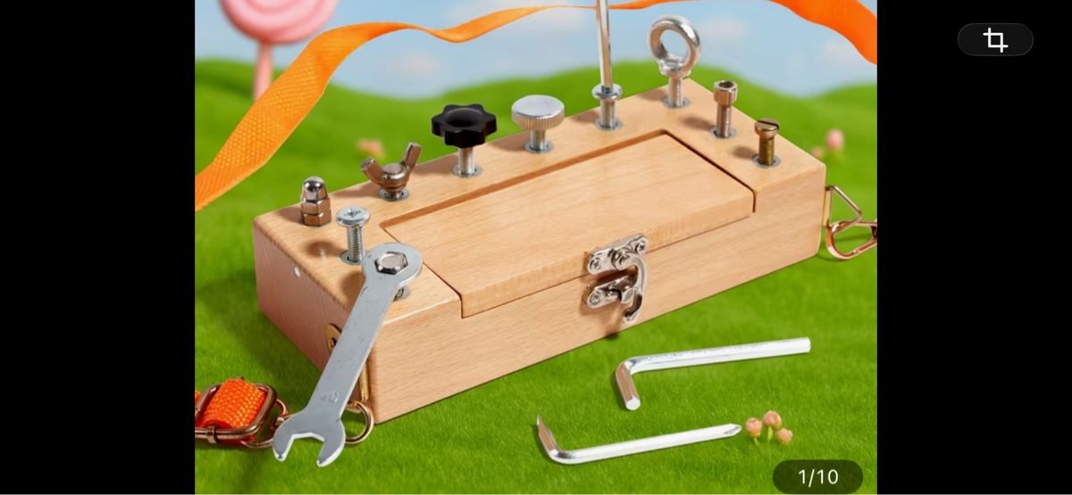 Giocattoli: Neuer Kinder Werkzeug Box – Nuovo (secondo la descrizione) da Allschwil venduto da selake990673