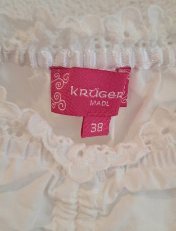 Dirndl-Bluse Gr. 38 Krüger