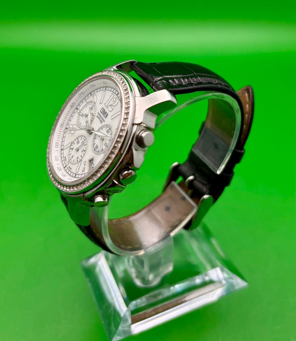 Tag Heuer Orologi: COVER CHRONOGRAPH SAPPHIRE SWISS MADE – Usato da Rorschach venduto da ZeitWerk.10 6