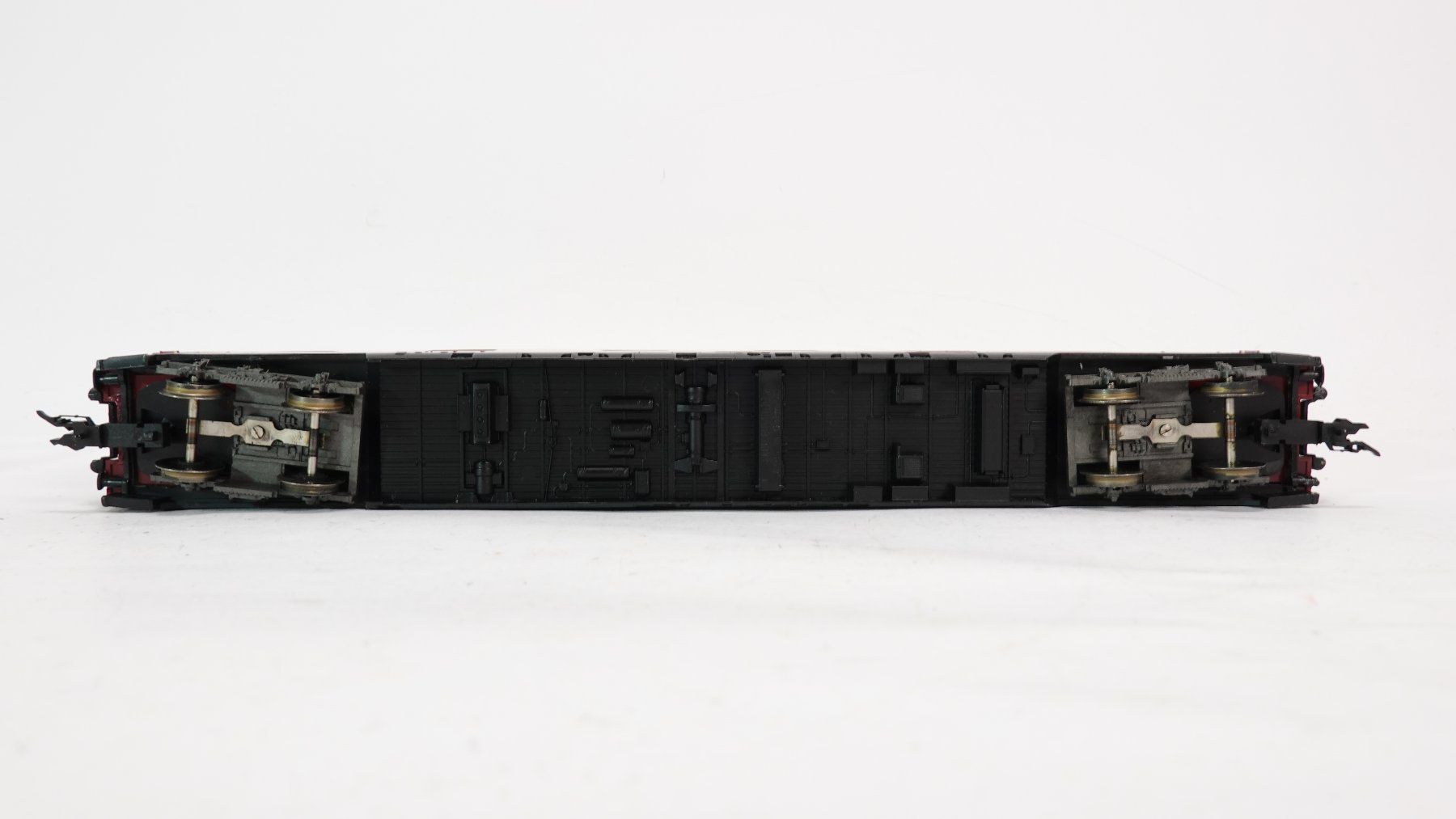 Fleischmann Modelleisenbahnen: e70 Fleischmann 5107 DB TEN Schlafwagen Bastelware | 851 – Gebraucht aus Thun von evinka_gmbh 5