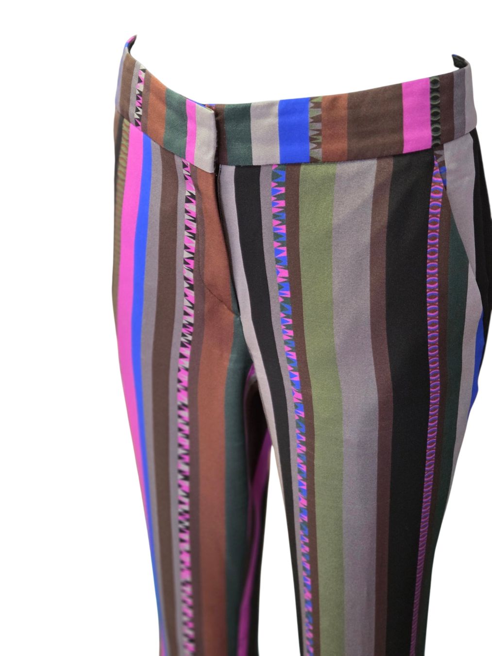 Emilio Pucci Pantaloni: Emilio Pucci Seiden Hose – Usato da Zürich venduto da finesse.shop 5