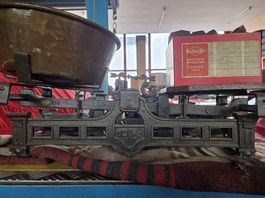 Alte 10 Kg Marktwaage