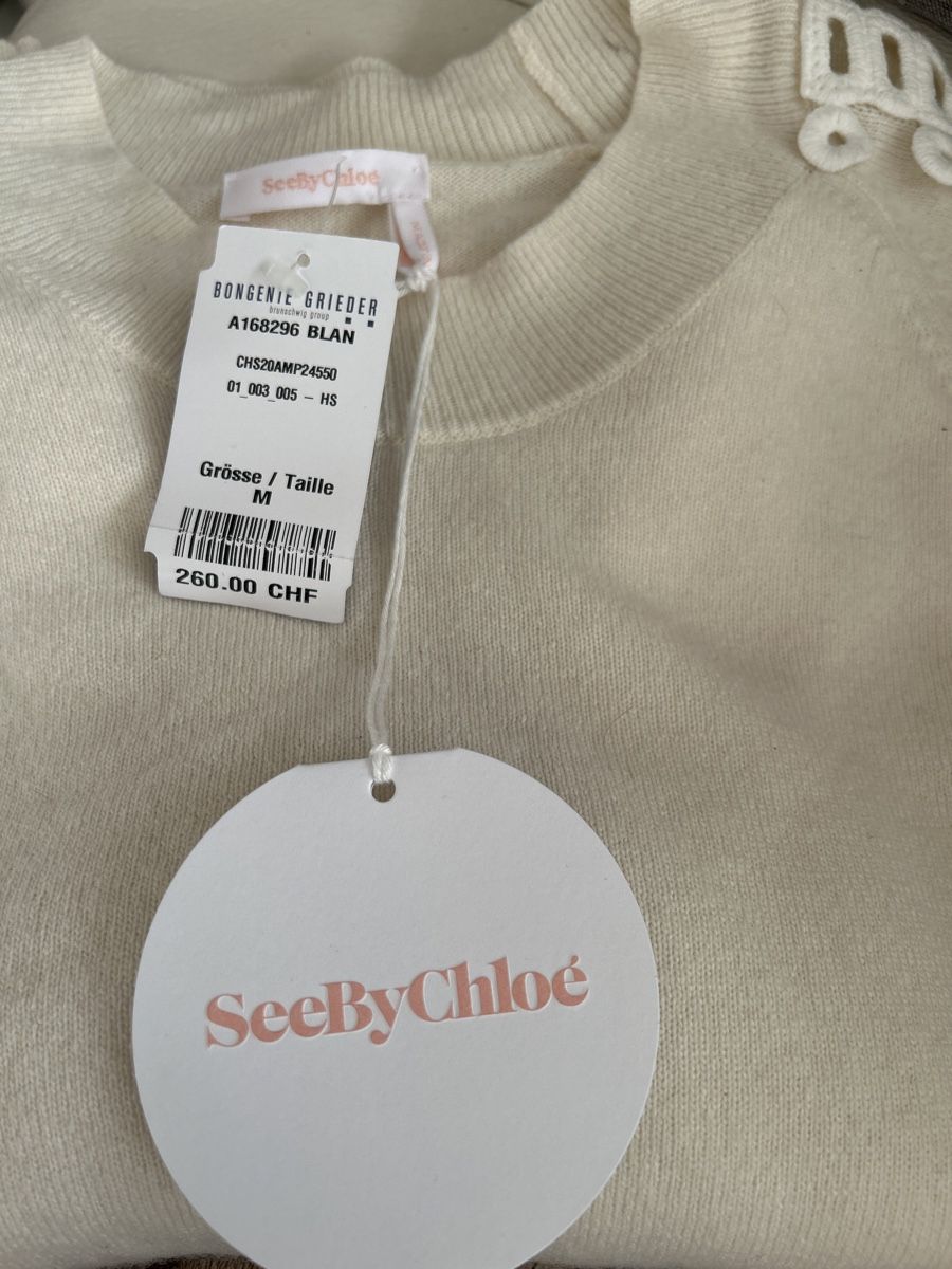Chloé Pullover & Sweatshirts: Chloé – Gebraucht aus Pully von Kalissa 1
