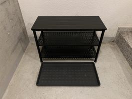 Nipåsen Schuhgestell + Baggmuck Schuhmatte