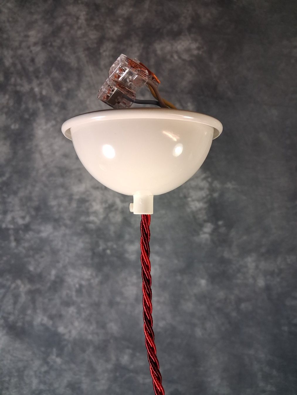 Lampade: Antike Hänge Lampe – Usato da Winterthur venduto da lampenretter 3
