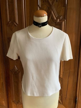 DESIGNER GBR GIBIERRE DONNA MILANO Bluse MADE IN ITALY  42IT
