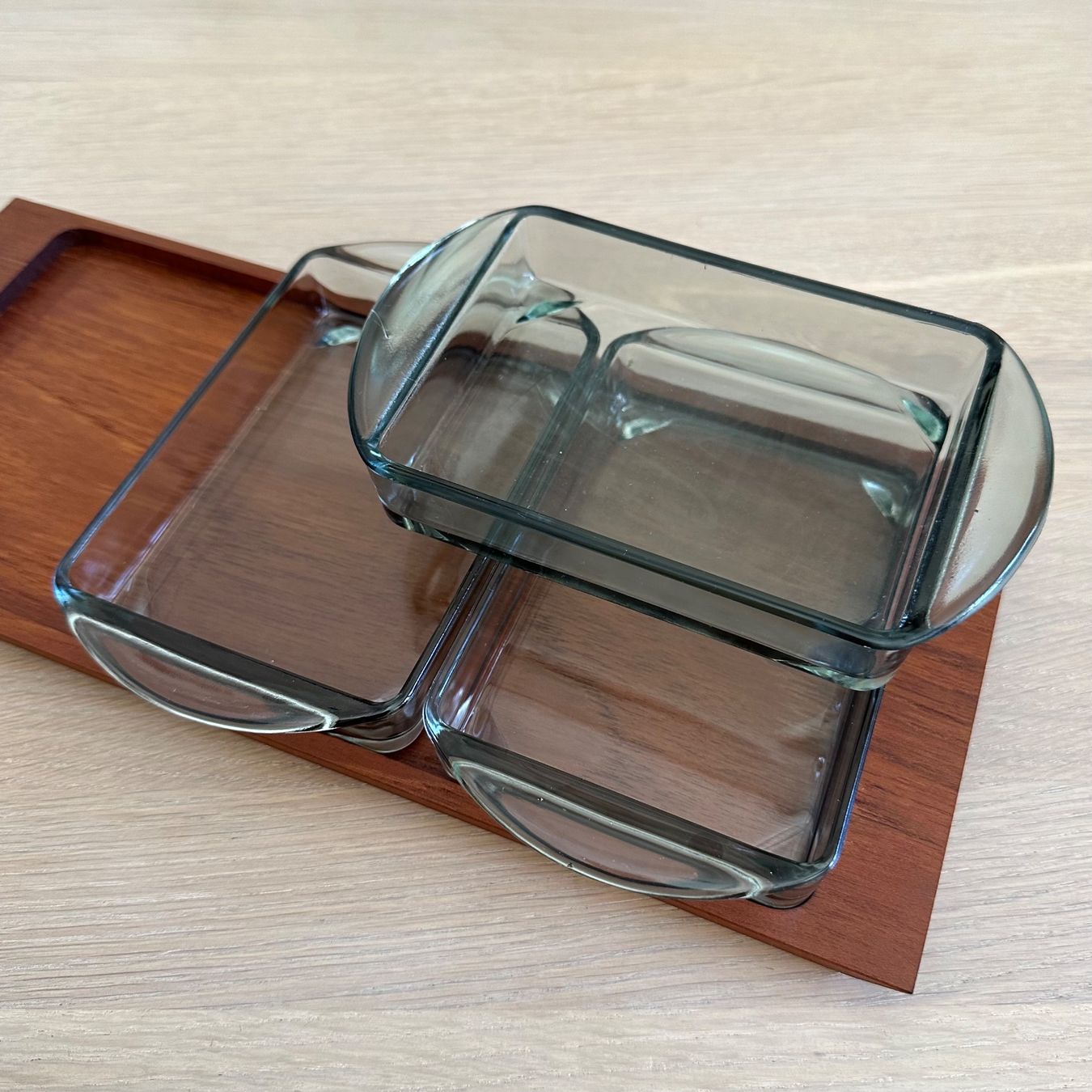 Piatti di portata: Apéroboard Kjeni•Kastrup HOLMEGAARD•Gläser analog DIGSMED – Usato da Winterthur venduto da gutDingmint 5