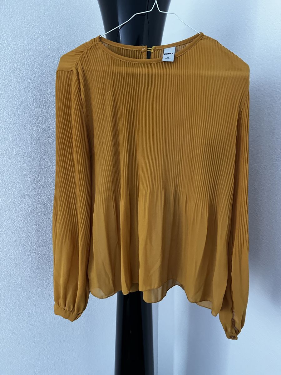 Camicette: Bluse senfgelb Gr. XS – Nuovo (secondo la descrizione) da Hinwil venduto da dire07