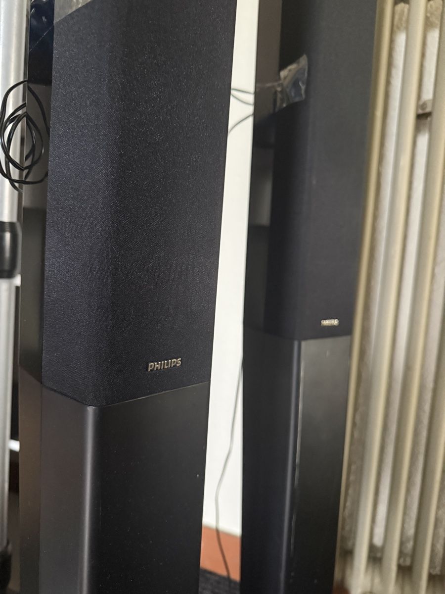 Philips Heimkino: Philips Subwoofer und 2 Boxen – Gebraucht aus stüsslingen von Aless14 1