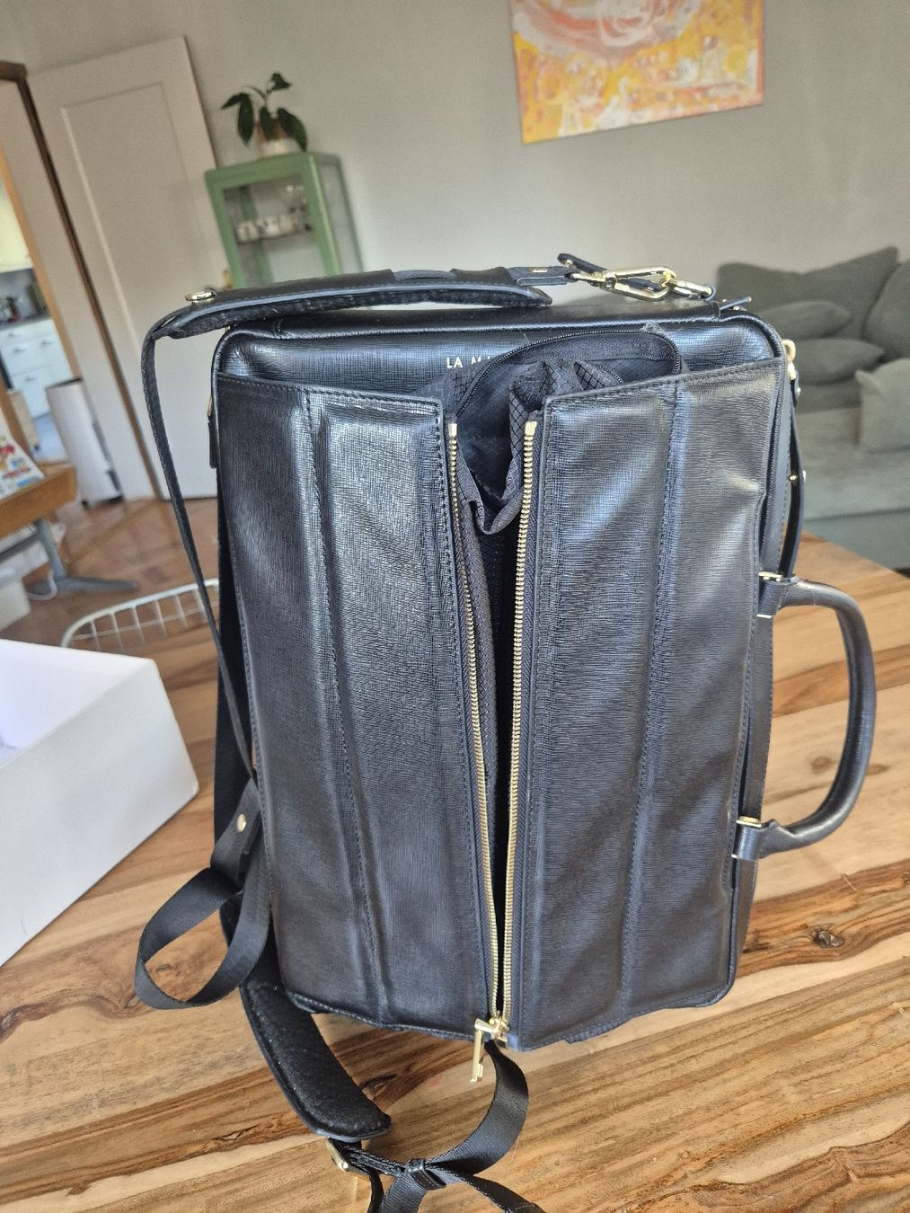 Sacs femmes: La Masio Buisness Tasche und Rucksack  – D'occasion à Luzern par Bettina812 5
