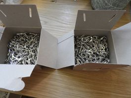 200 KARABINERHACKEN, EX-LÄDELI (BECHER AUFHÄNGEN KORDELL)