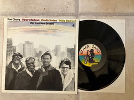 Old and New Dreams - Don Cherry, Jazz LP