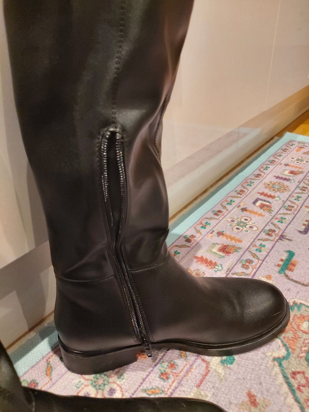 Zara Scarpe da donna: Stiefel Overknees Gr.40 – Usato da Ossingen venduto da sch_p6d5 1