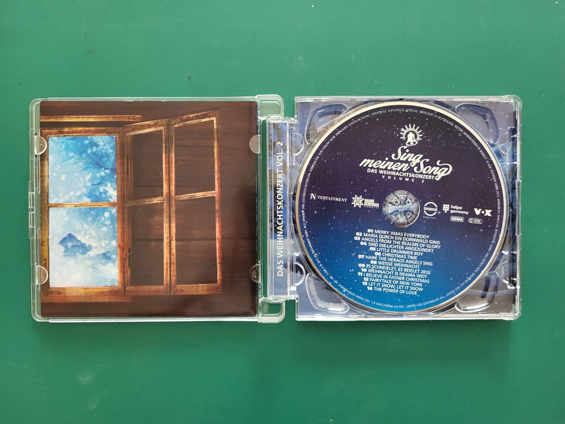 CD: Sing meinen Song - Das Weihnachtskonzert Volume 2 – Usato da Waltenschwil venduto da creativeline 2
