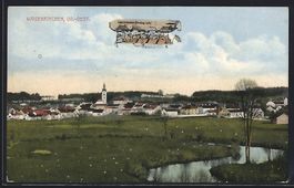 Waizenkirchen, Zeppelin fliegt über den