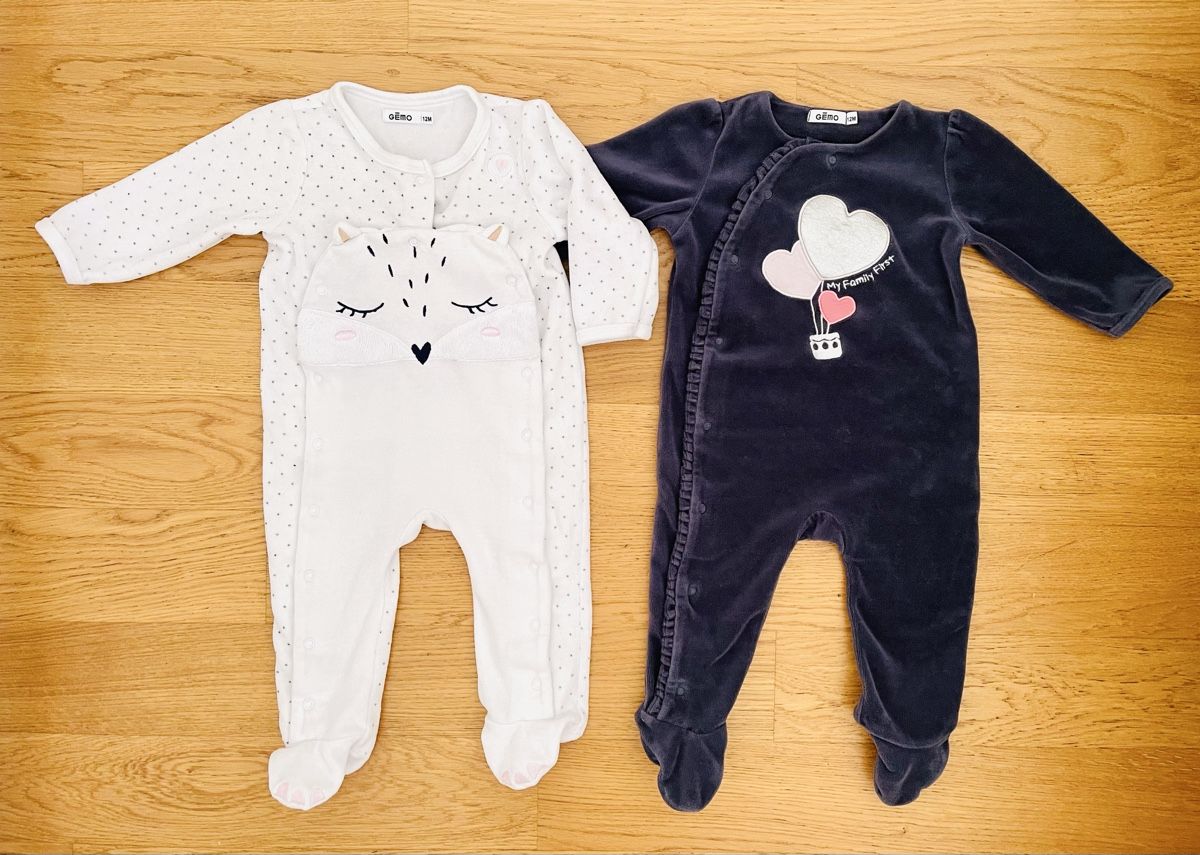 Pigiama & Simili: 2 Pyjamas Taille 74 – Nuovo (secondo la descrizione) da Sion venduto da FashionStore3