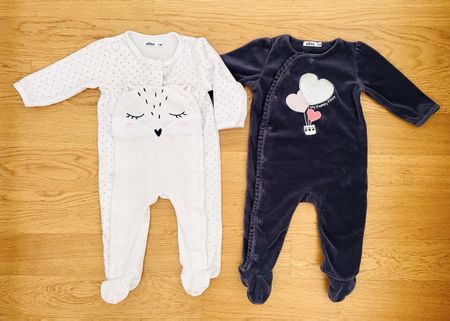 2 Pyjamas Taille 74