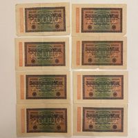 20000 Thousand Zwanzigtausend Mark Reichsbanknote - 1923