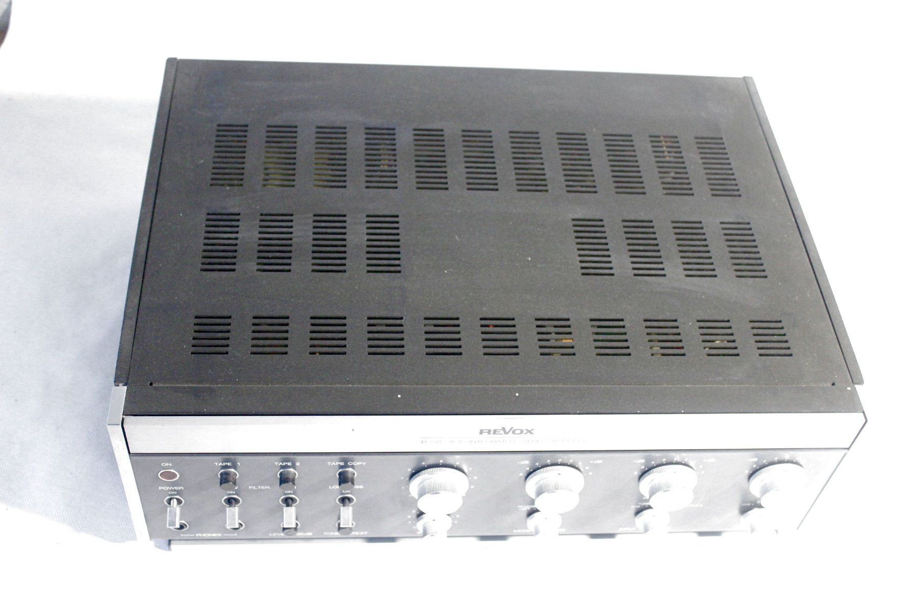 Revox Amplificateurs: Klassiker der Willi Studer GmbH: REVOX B 750 Mk. II – D'occasion à Bern par kultiges 5