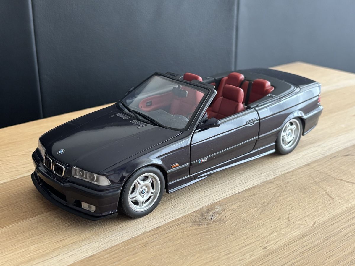 UT Models Modellini d'auto: BMW M3 e36 UT Models 1:18! – Usato da Léchelles venduto da Mlinspiration
