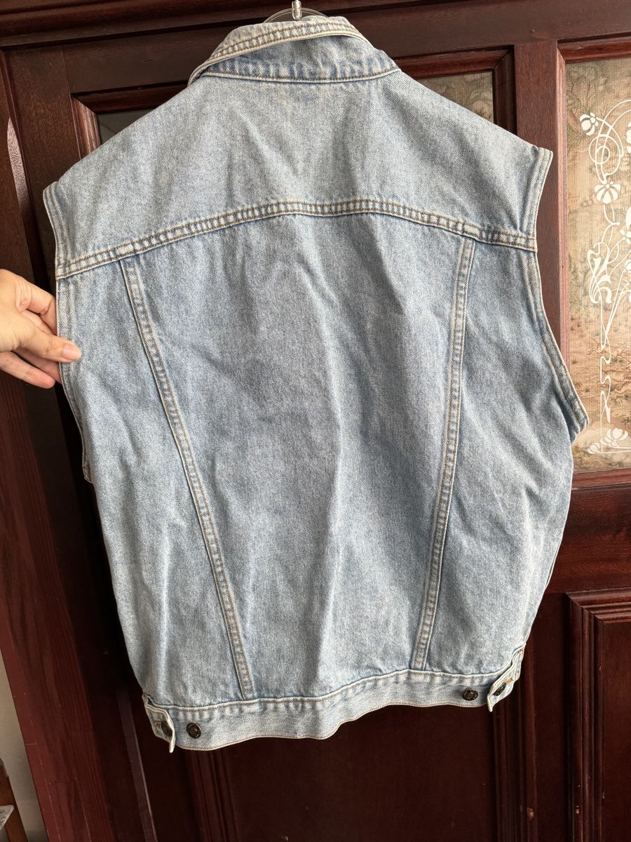 Gilet & Giacche: Vintage Denim Weste Broadway Gilet – Usato da Obfelden venduto da tan_9lj9 5