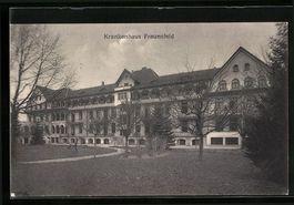 AK Frauenfeld, Krankenhaus mit Park