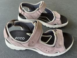 Ecco Sandalen, hellrosa, Gr 42