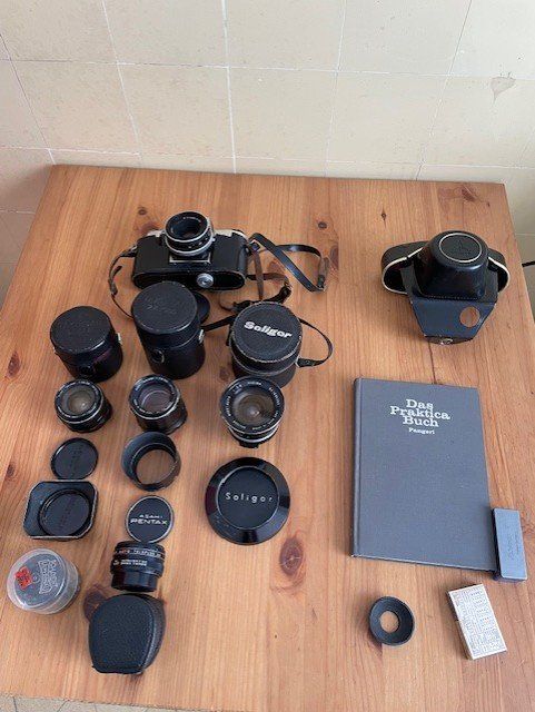 Praktica Fotocamera: Photokamera Praktica – Usato da Bern venduto da techpunk