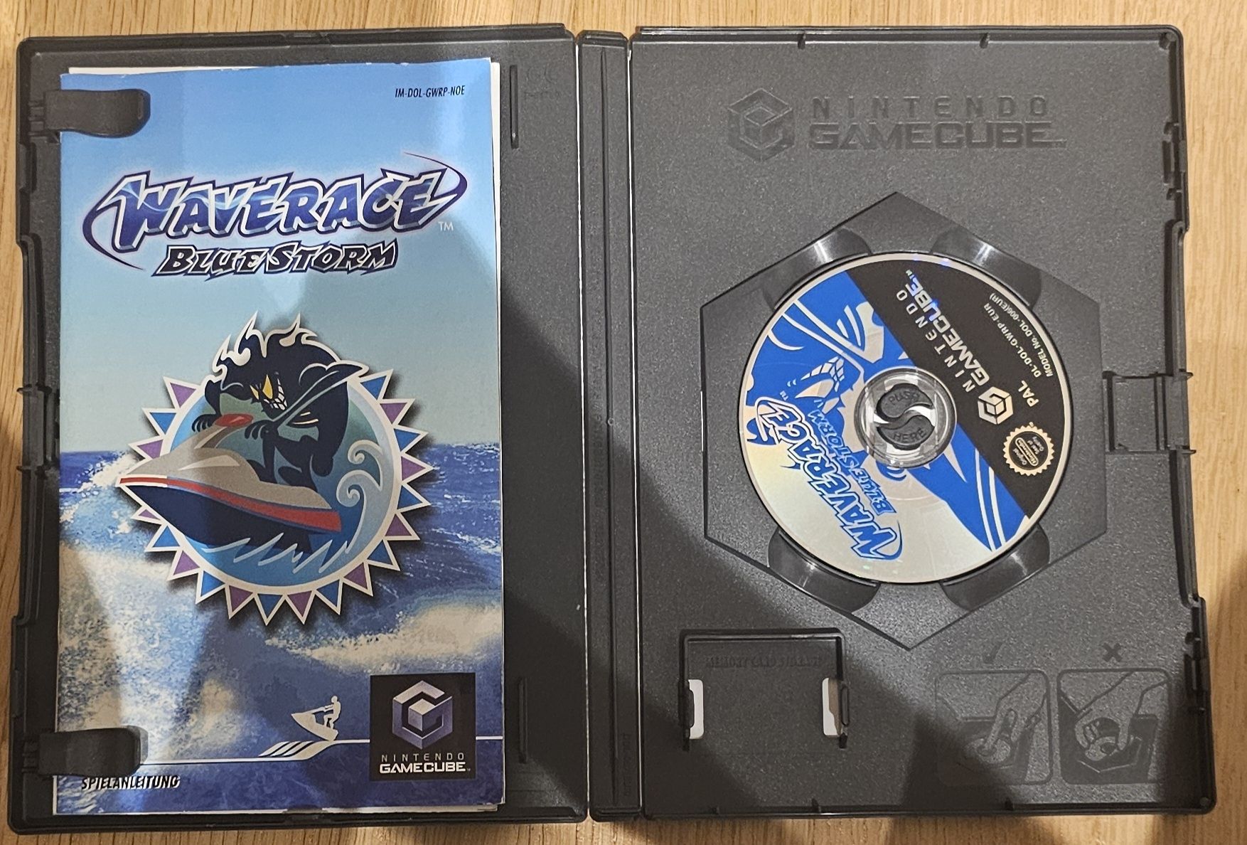 Nintendo Spiele: Wave Race: Blue Storm Nintendo GameCube – Gebraucht aus Liestal von jan_my59 1