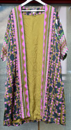 Temperley London Coat - Kimono S/M