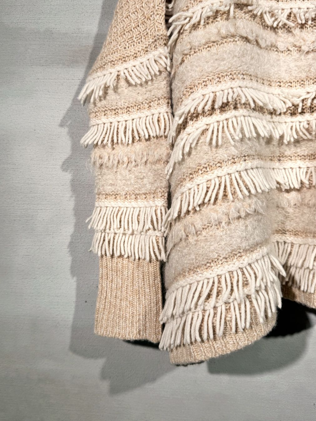 Cappotti: Cashmere Shearling Cardigan, XS/S – Usato da Zürich venduto da camenk 3