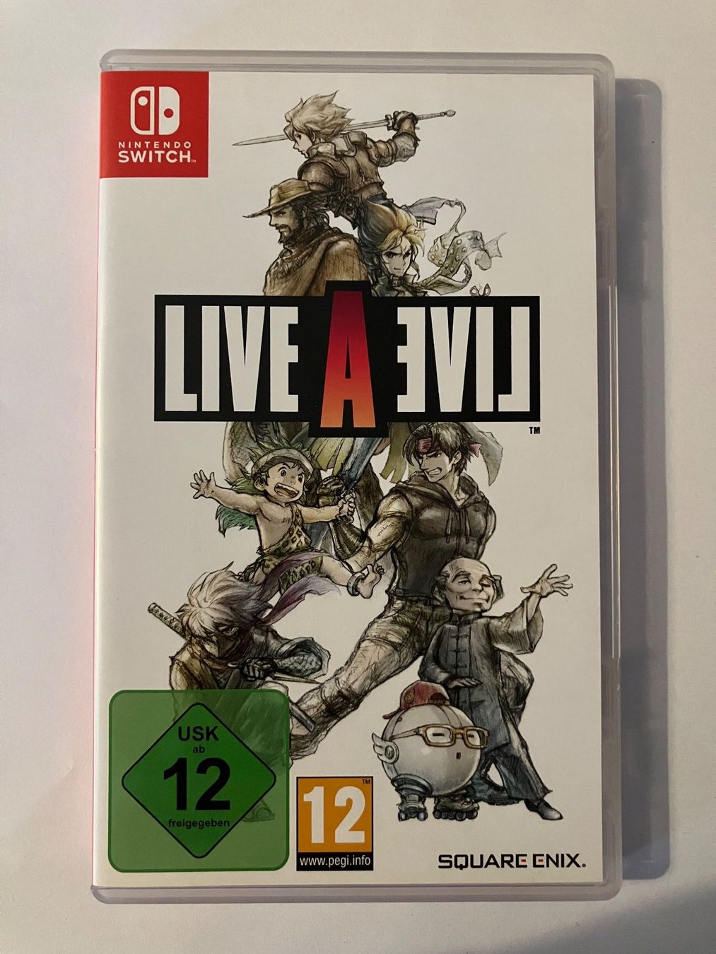 Nintendo Giochi: Live A Live – Switch – Usato da Ecublens VD venduto da Lenordique