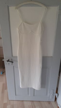 Kleid lang Gr. S in ecruweiss