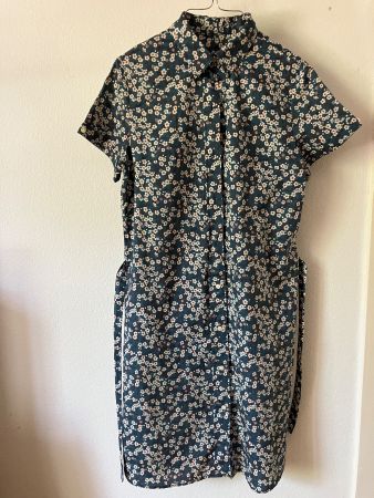 Sommerkleid Blumenmuster, Grösse M, gut erhalten